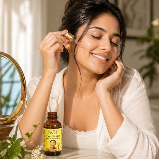 SGF Anti-Aging Face Serum – Glow, Heal & Fade Imperfections Fast