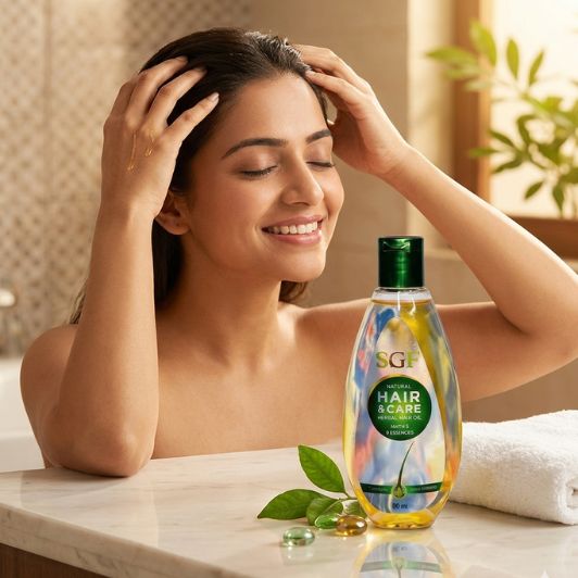SGF Hair Oil - Nourish & Strengthen Your Hair