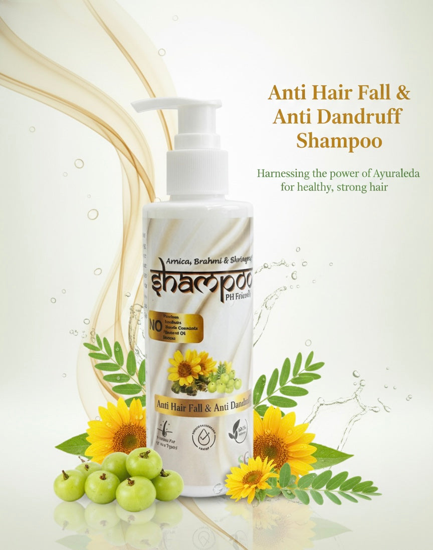 SGF Complete Hair Care Combo — Strong, Healthy & Nourished Hair