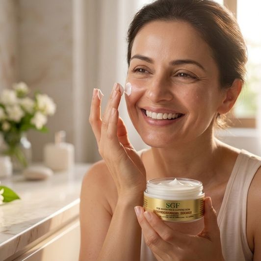 SGF Rejuvenation Cream: Herbal Radiance for Bright, Even Skin