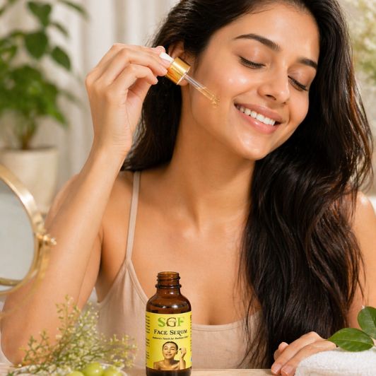 SGF Anti-Aging Face Serum – Glow, Heal & Fade Imperfections Fast