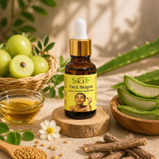 SGF Anti-Aging Face Serum – Glow, Heal & Fade Imperfections Fast
