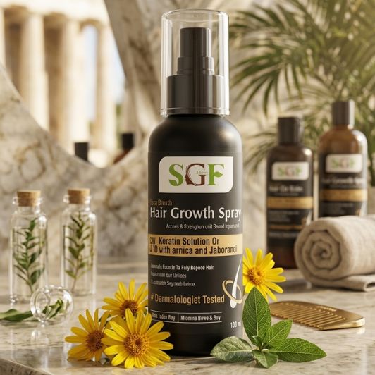 SGF Hair Spray: Nourish & Strengthen with Natural Ingredients
