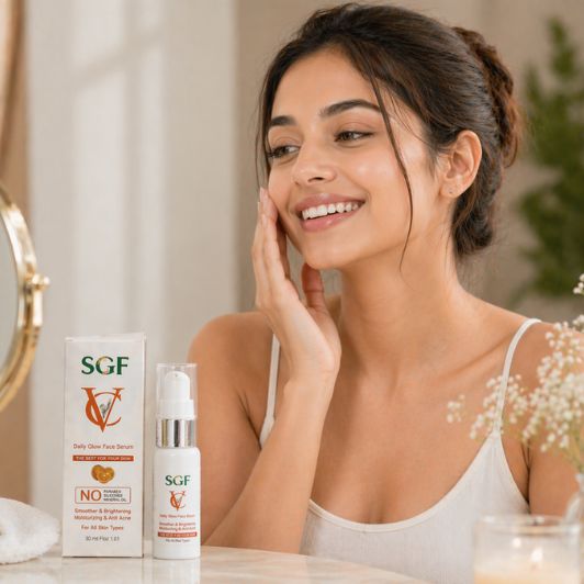 SGF VITAMIN C FACE SERUM