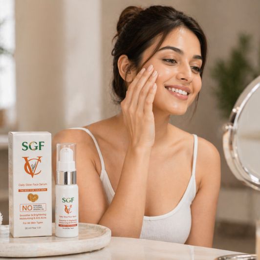SGF VITAMIN C FACE SERUM