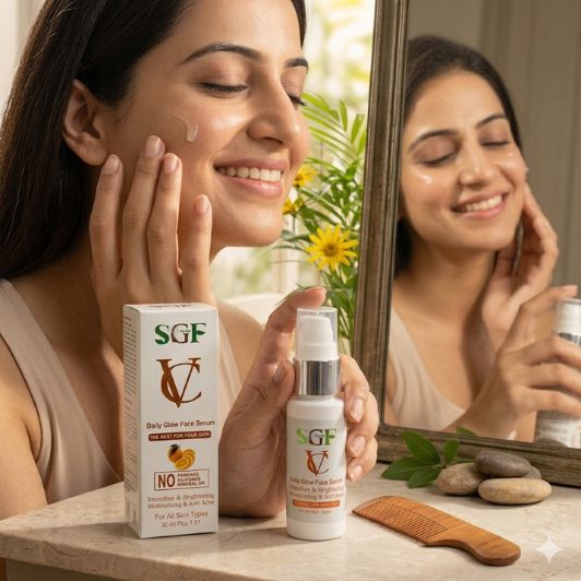 SGF VITAMIN C FACE SERUM