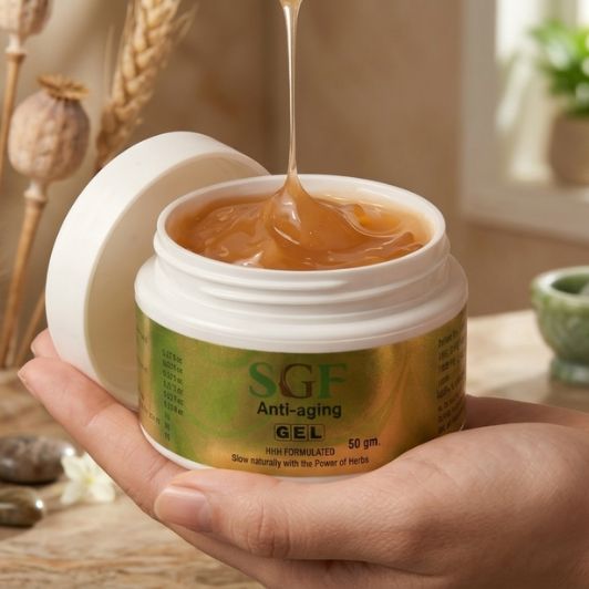 SGF Soothing Facial Gel – Hydrate, Heal & Soothe Your Skin Naturally