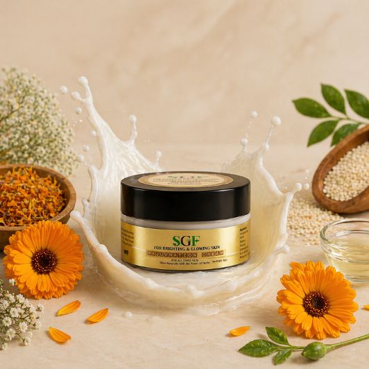 SGF Rejuvenation Cream: Herbal Radiance for Bright, Even Skin