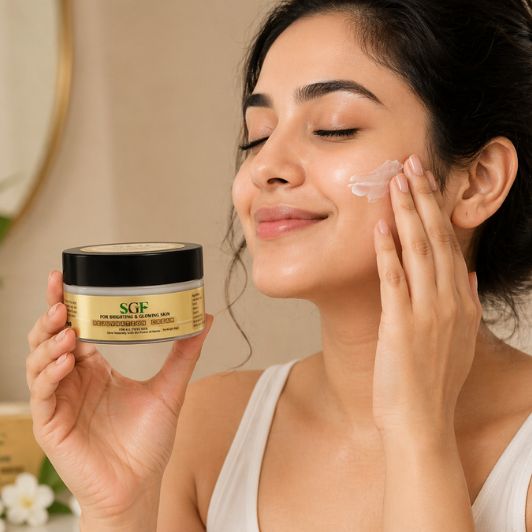 SGF Rejuvenation Cream: Herbal Radiance for Bright, Even Skin