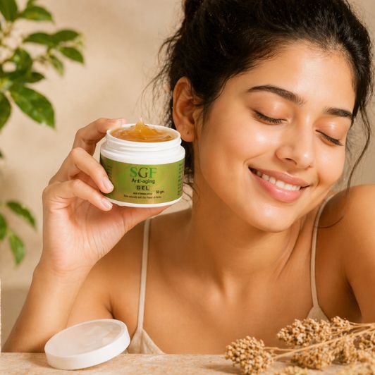 SGF Soothing Facial Gel – Hydrate, Heal & Soothe Your Skin Naturally