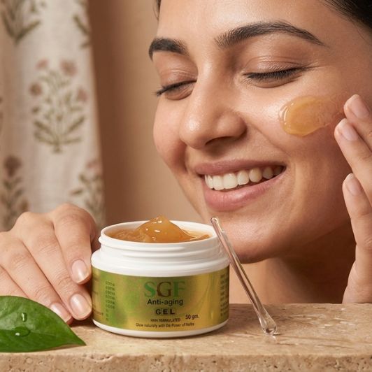 SGF Soothing Facial Gel – Hydrate, Heal & Soothe Your Skin Naturally
