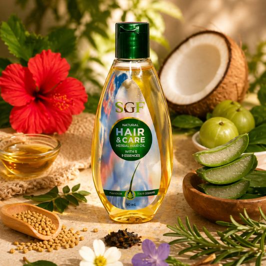 SGF Hair Oil - Nourish & Strengthen Your Hair