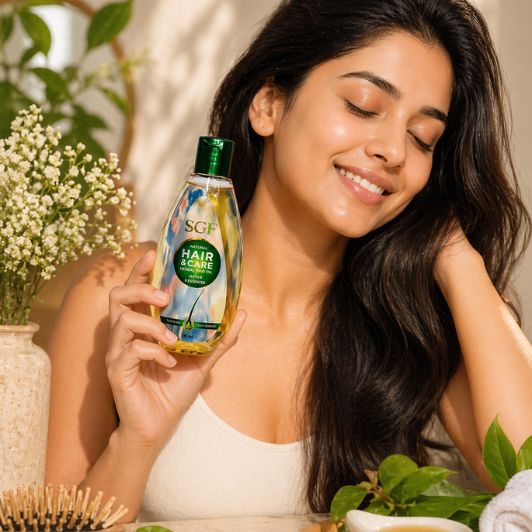 SGF Hair Oil - Nourish & Strengthen Your Hair