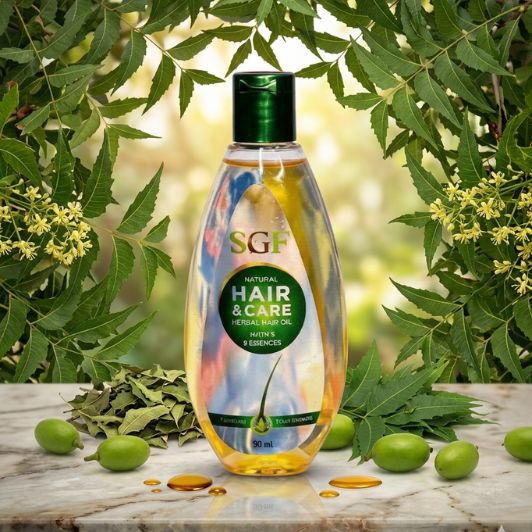 SGF Complete Hair Care Combo — Strong, Healthy & Nourished Hair