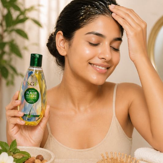 SGF Hair Oil - Nourish & Strengthen Your Hair