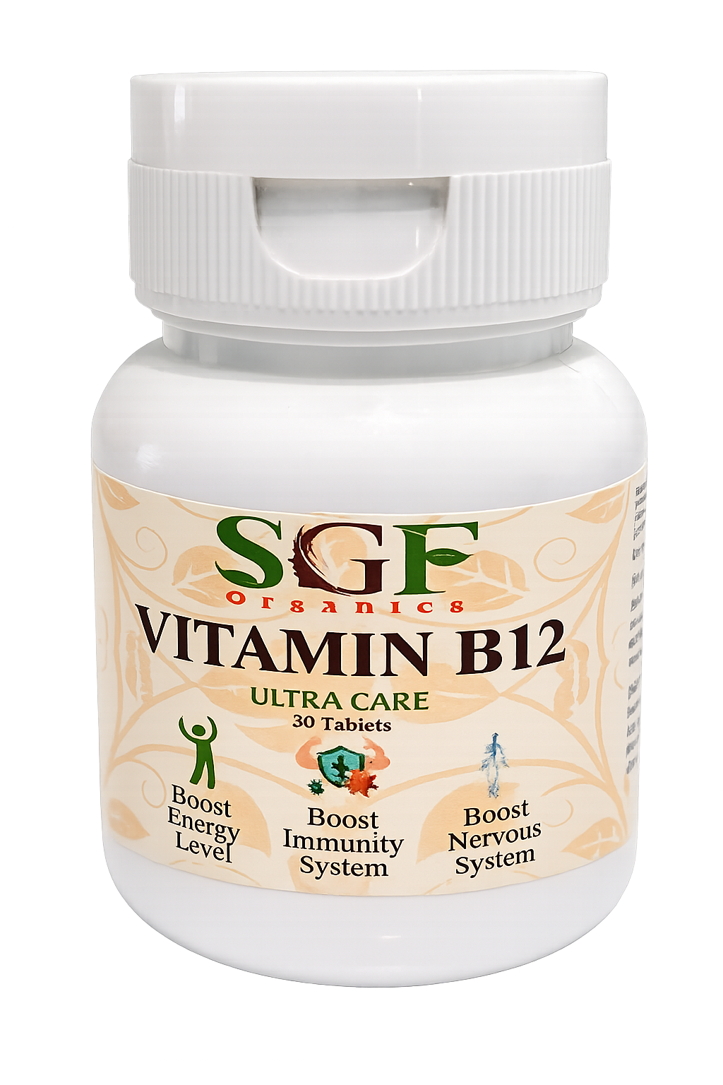 Sgf Complex Sgf vitamin B12 ( organic) – SGF Life Care