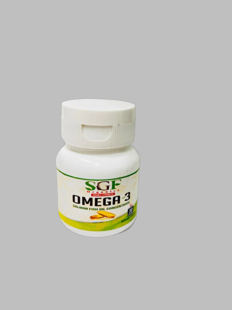 SGF OMEGA 3 softgels contains EPA& DHA ( NUTEACUTICAL)