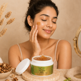 SGF Soothing Facial Gel – Hydrate, Heal & Soothe Your Skin Naturally