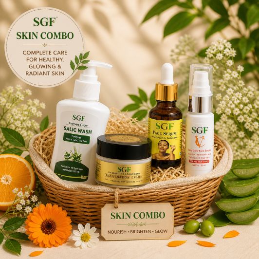 SGF Ultimate Face Care Combo — Complete Glow Routine