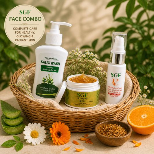 SGF Anti-Aging Glow Combo — Smooth & Youthful Skin Routine