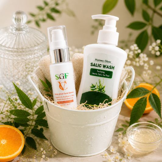 SGF Bright & Clear Combo — Glow + Deep Clean Routine