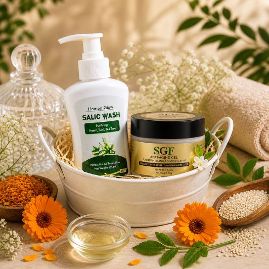 SGF Clear & Repair Duo — Daily Skin Renewal Combo