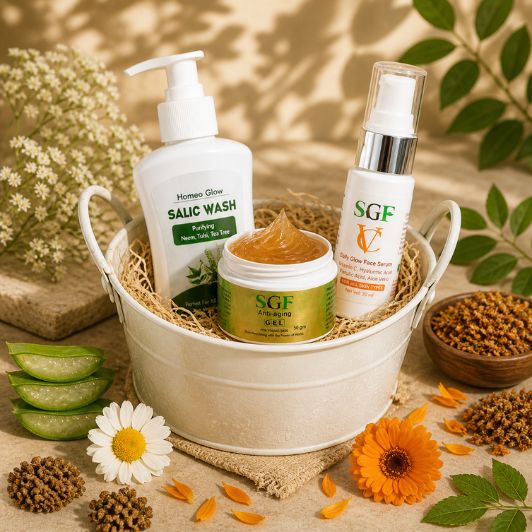 SGF Radiance Boost Combo — Complete Glow Skincare Kit