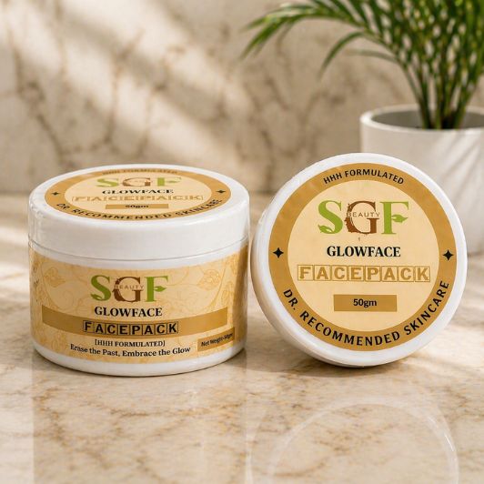 SGF Face Pack: Rejuvenate & Restore Youthful Glow Naturally