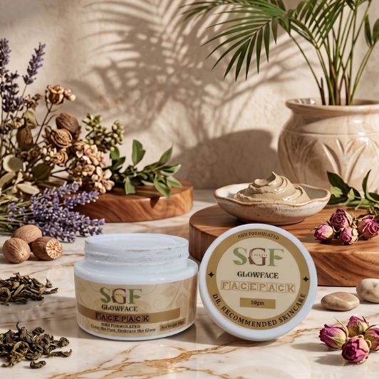SGF Face Pack: Rejuvenate & Restore Youthful Glow Naturally