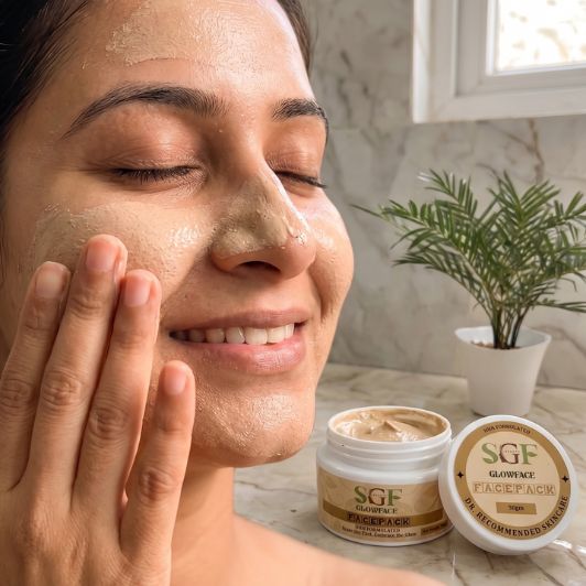 SGF Face Pack: Rejuvenate & Restore Youthful Glow Naturally