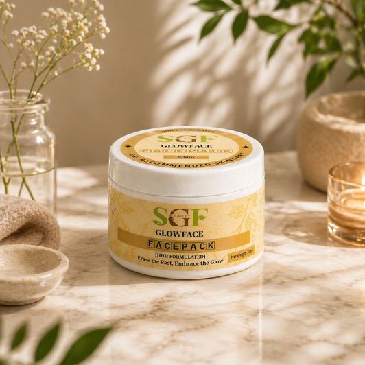 SGF Face Pack: Rejuvenate & Restore Youthful Glow Naturally